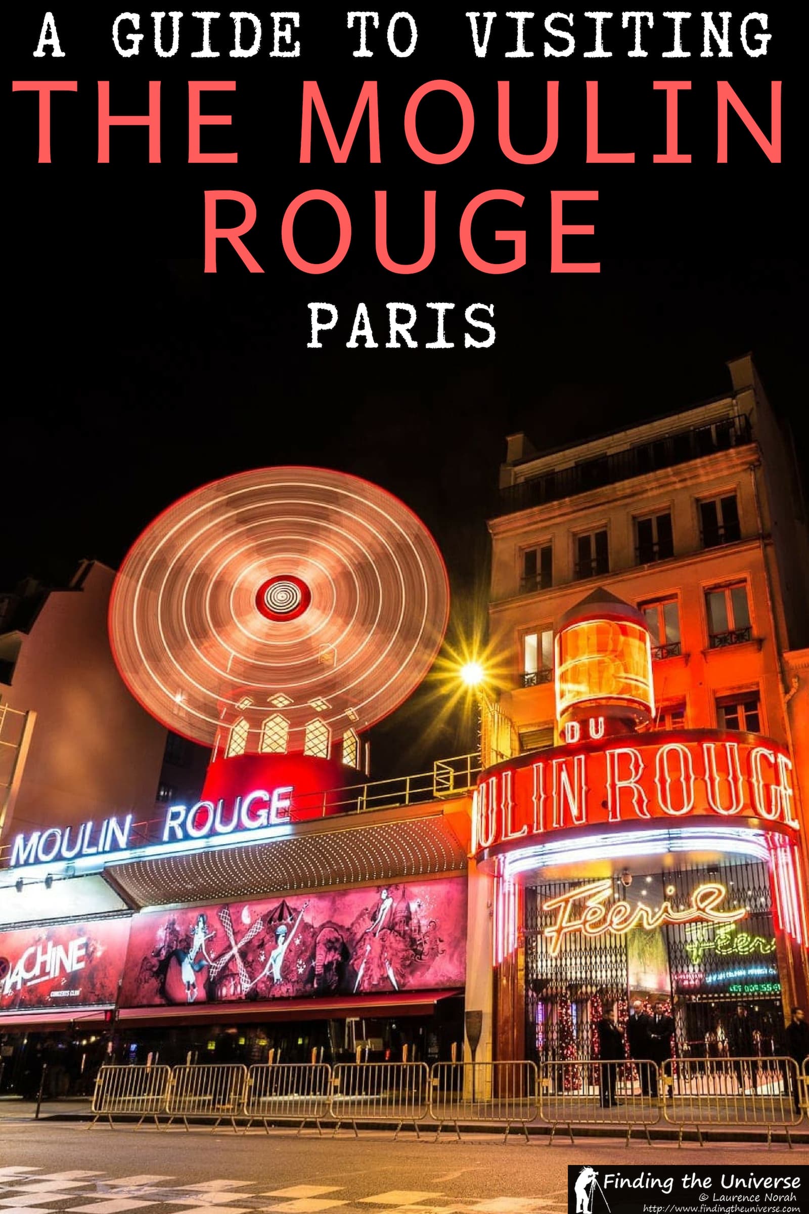 A detailed guide to visiting the Moulin Rouge in Paris, with everything you need to know to plan your own visit, including ticket options, getting here and more! #paris #france #moulinrouge