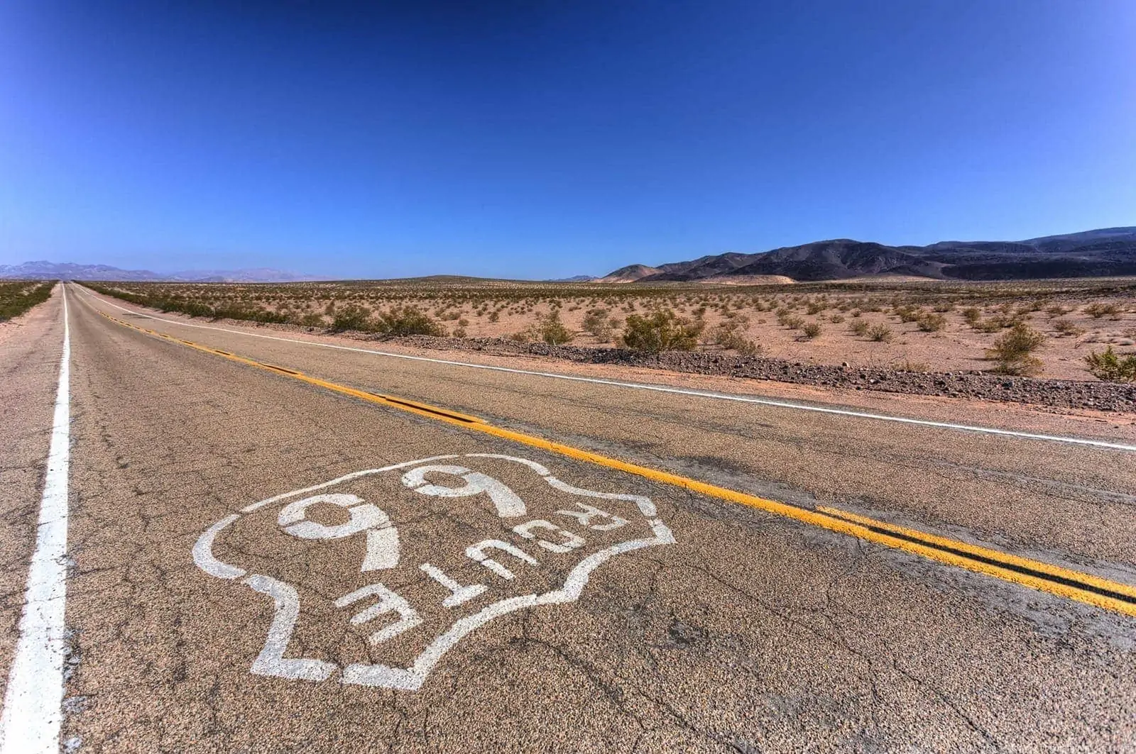 Road Route 66 California Road Route 66 California