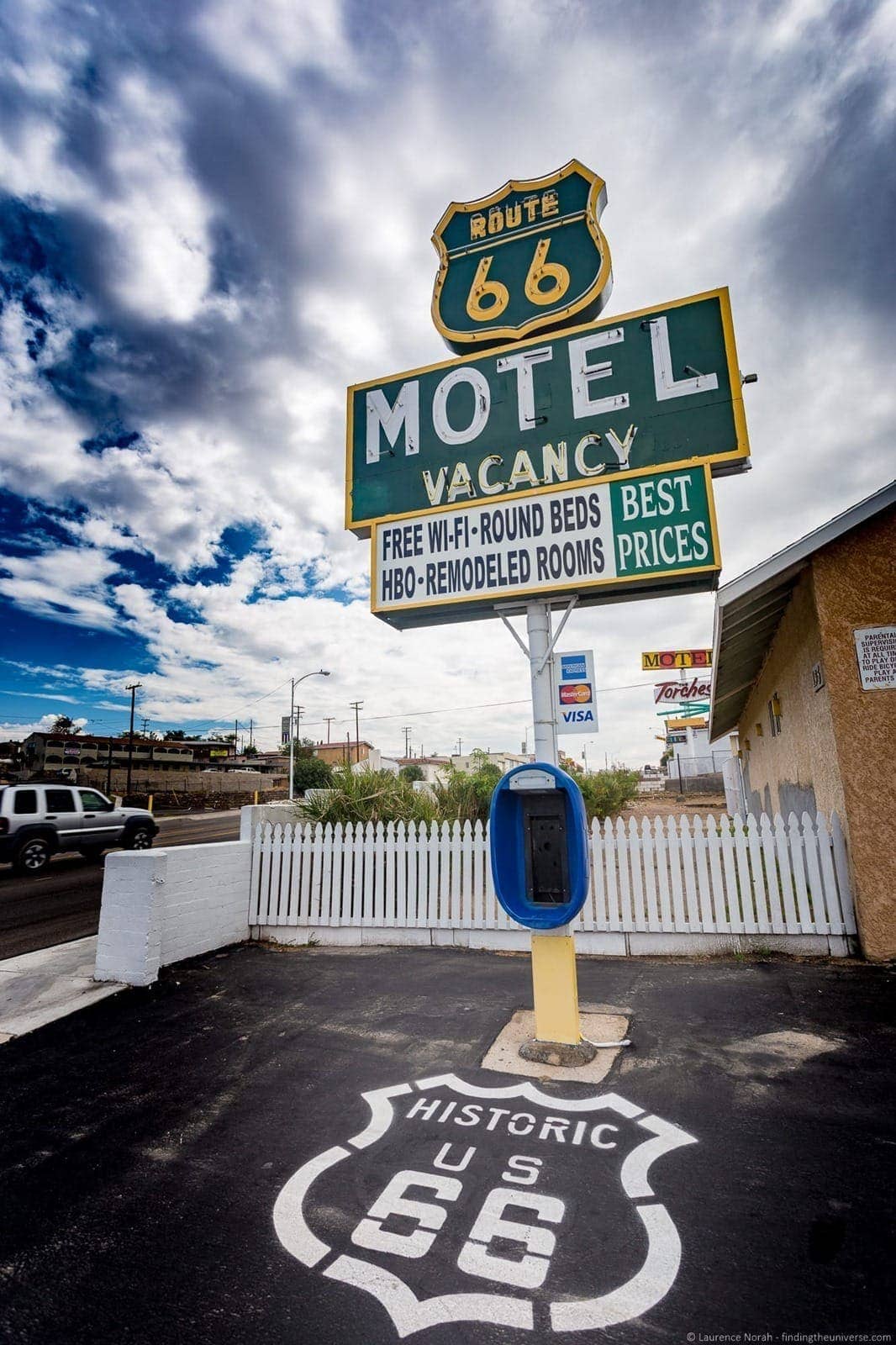 Route 66 Motel Barstow