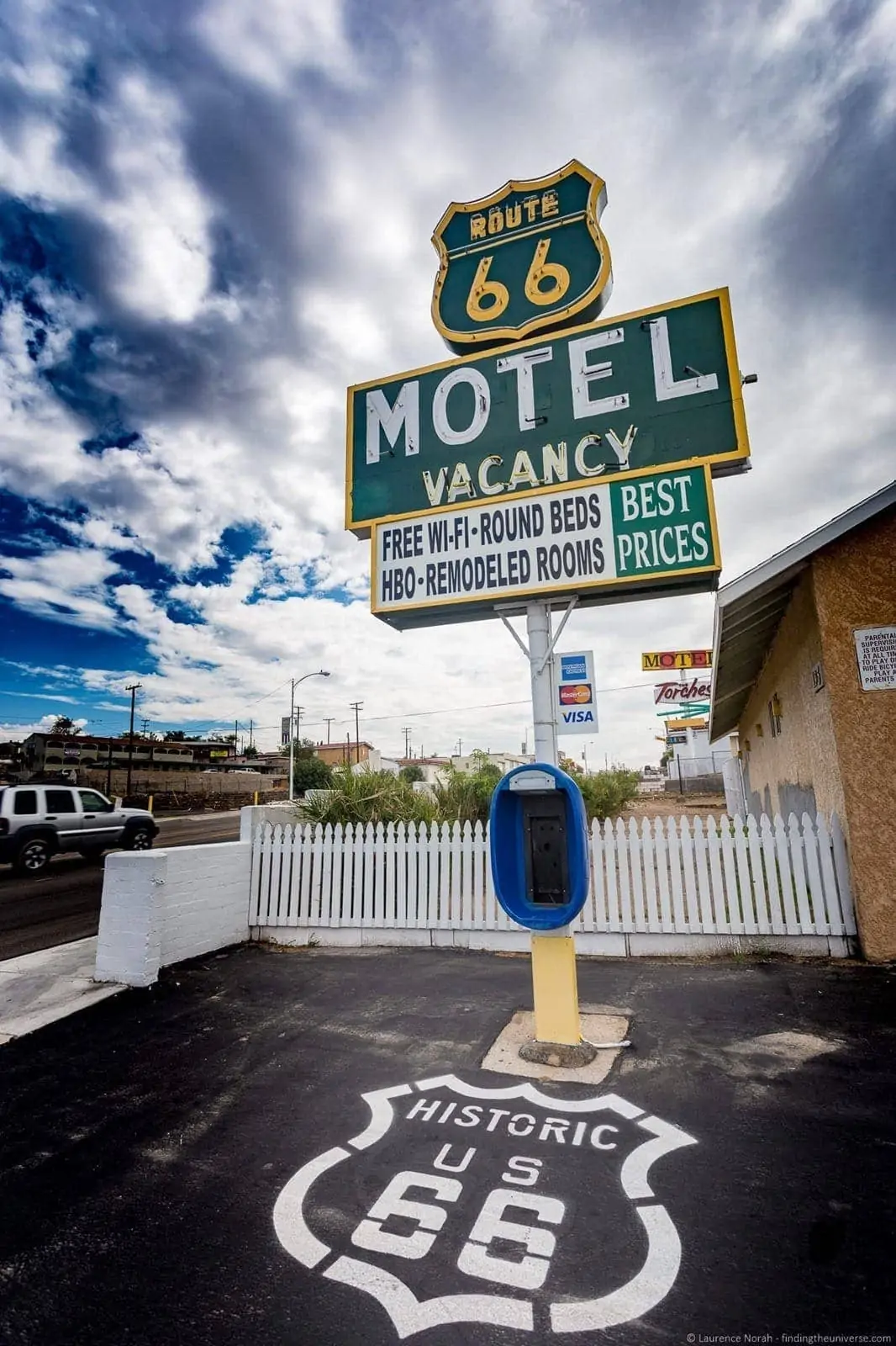 Route 66 Motel Barstow Route 66 Motel Barstow