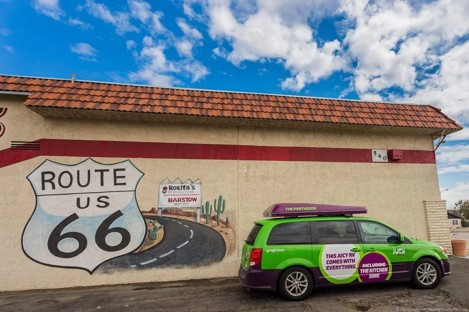 Route 66 Sign Barstow Route 66 Sign Barstow