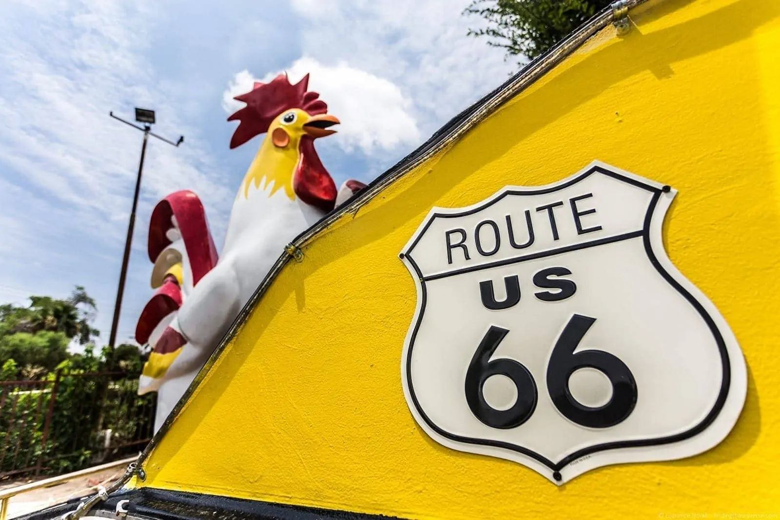 Route 66 giant chicken Route 66 giant chicken