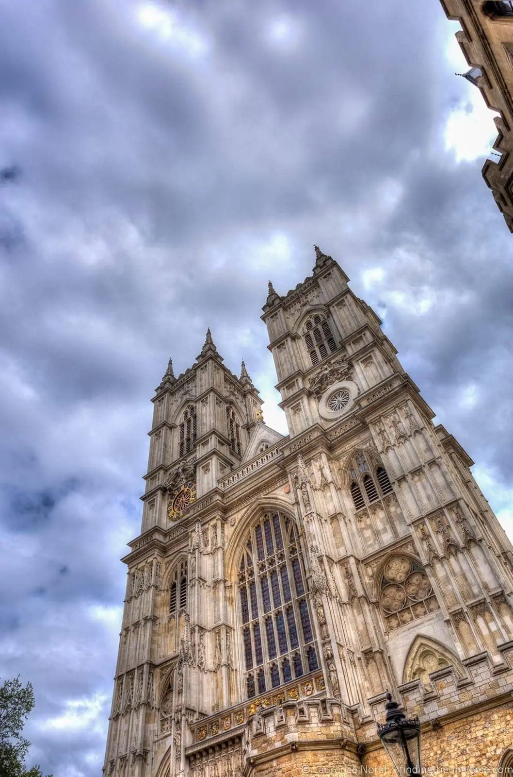 Towers of Westminster abbey London