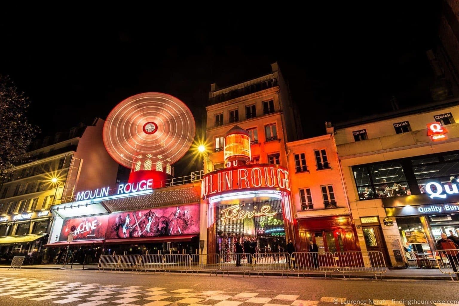 moulin rouge paris trip