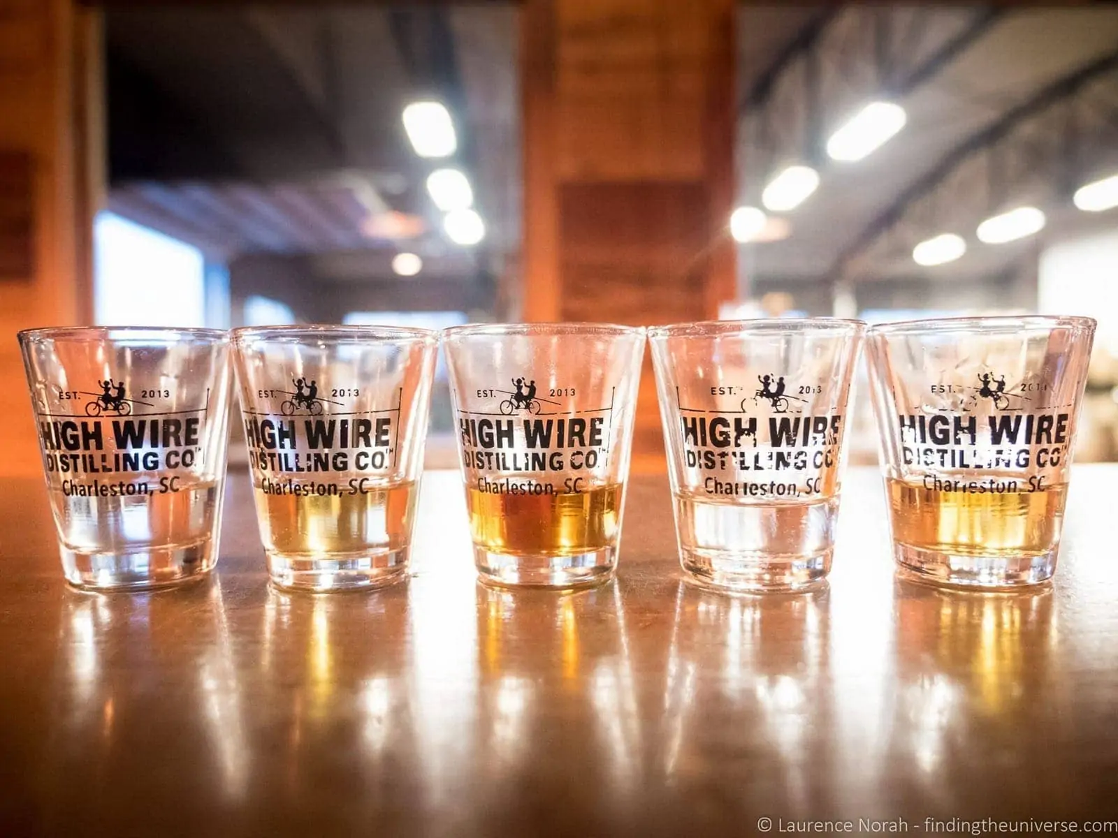 High wire distilling company charleston