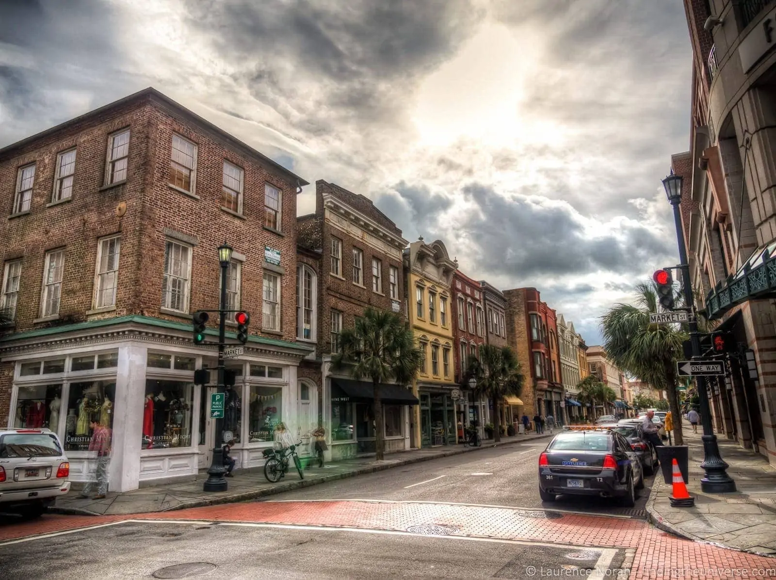 2 days in Charleston - Shopping street Charleston