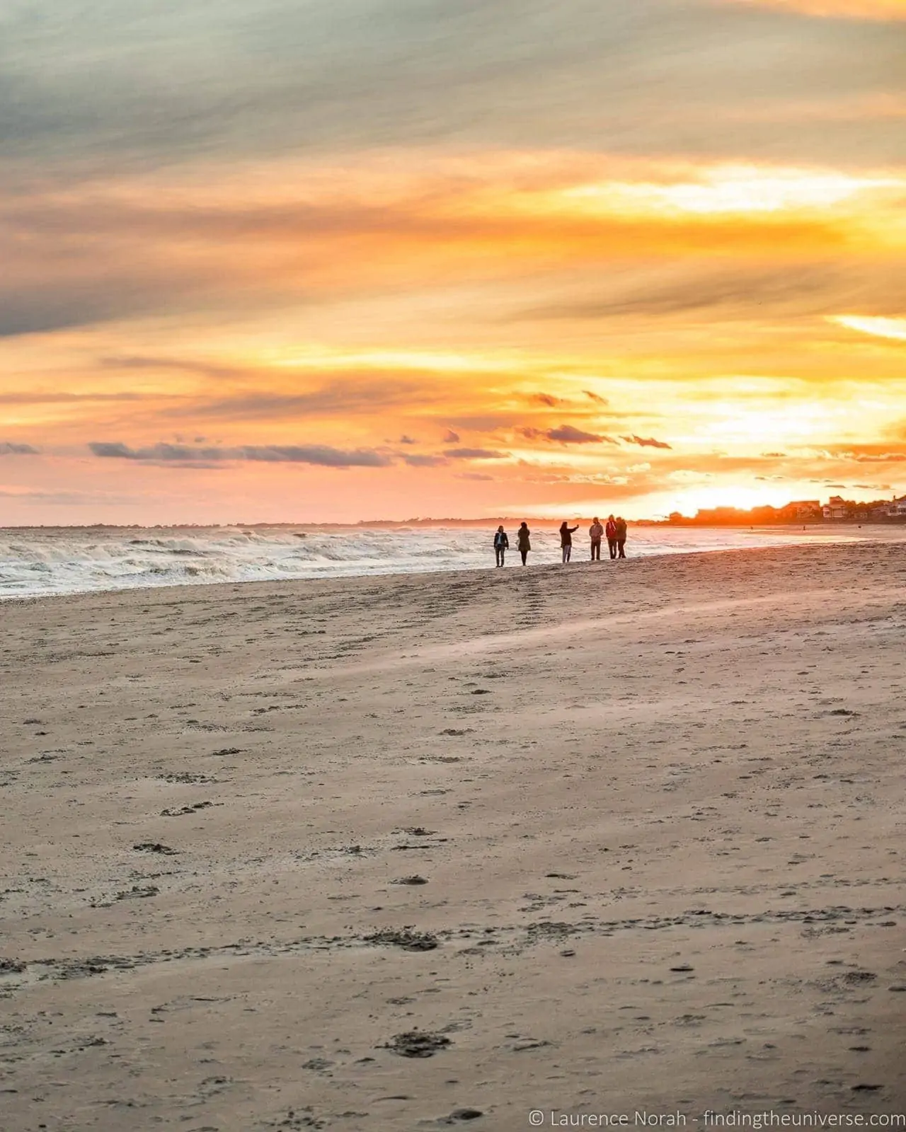Sunset Folly Beach Charleston 2