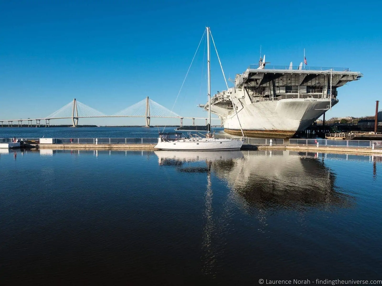 USS Yorktown Charleston