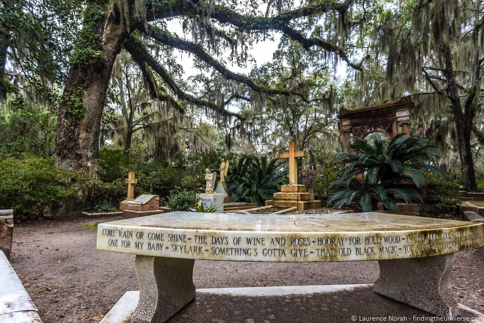 Bonaventure Cemetery in Savannah Georgia