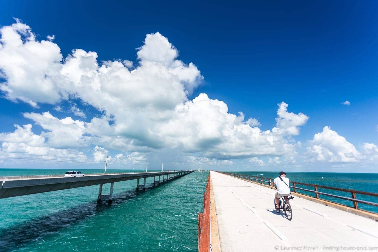 Cycling in the Florida Key