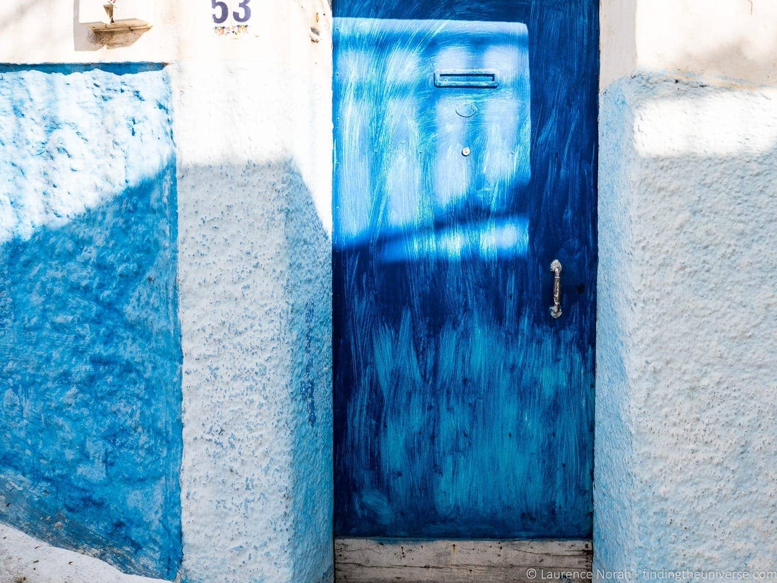 Doorway in rabat Morocco