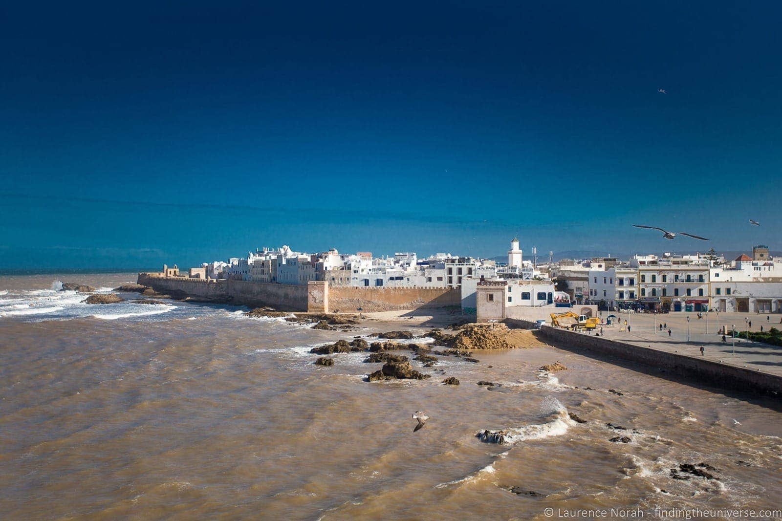 Essaouria skyline Morocco