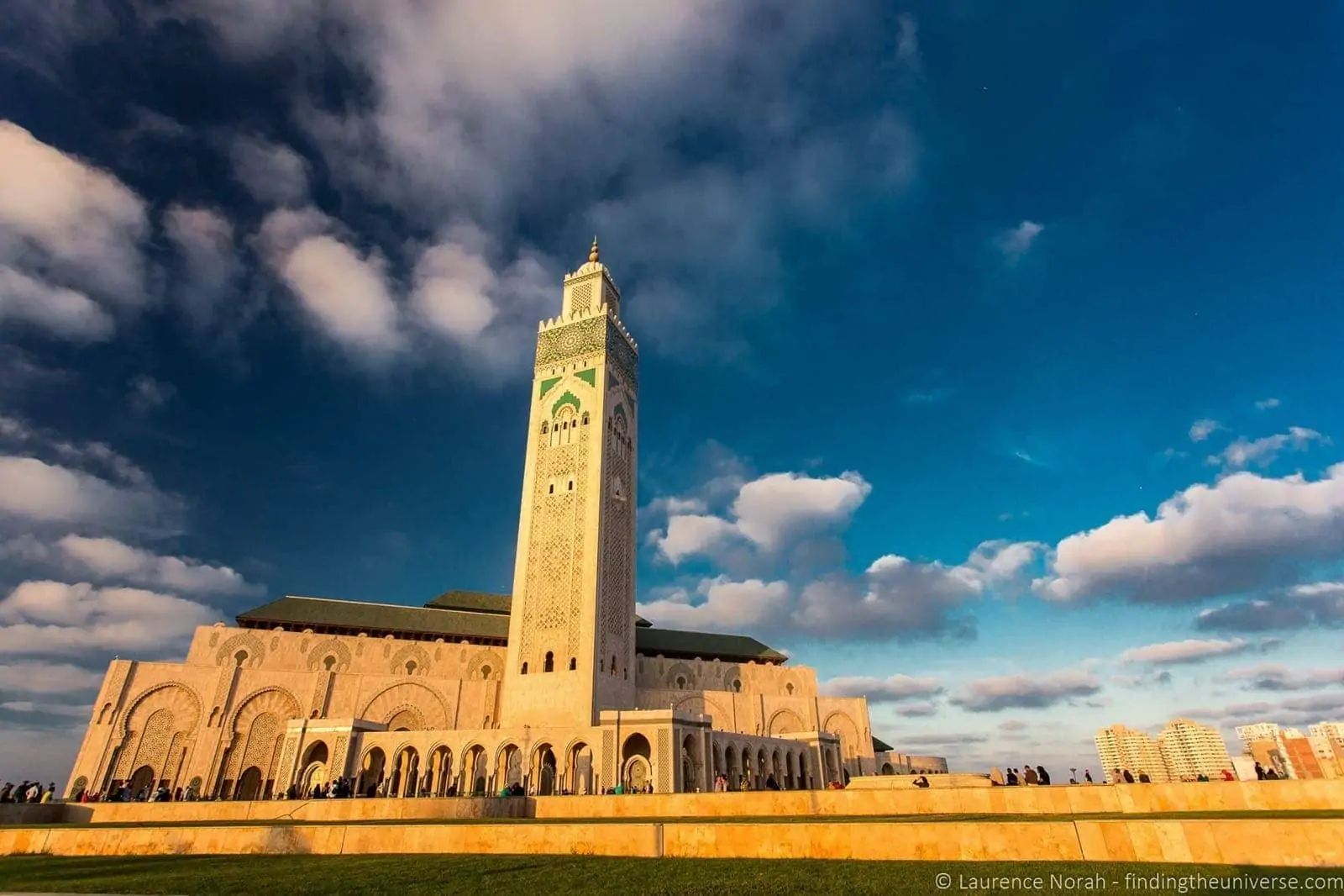 Exterior of Hassan II Mosque Casablanca Morocco 2 Exterior of Hassan II Mosque Casablanca Morocco 2
