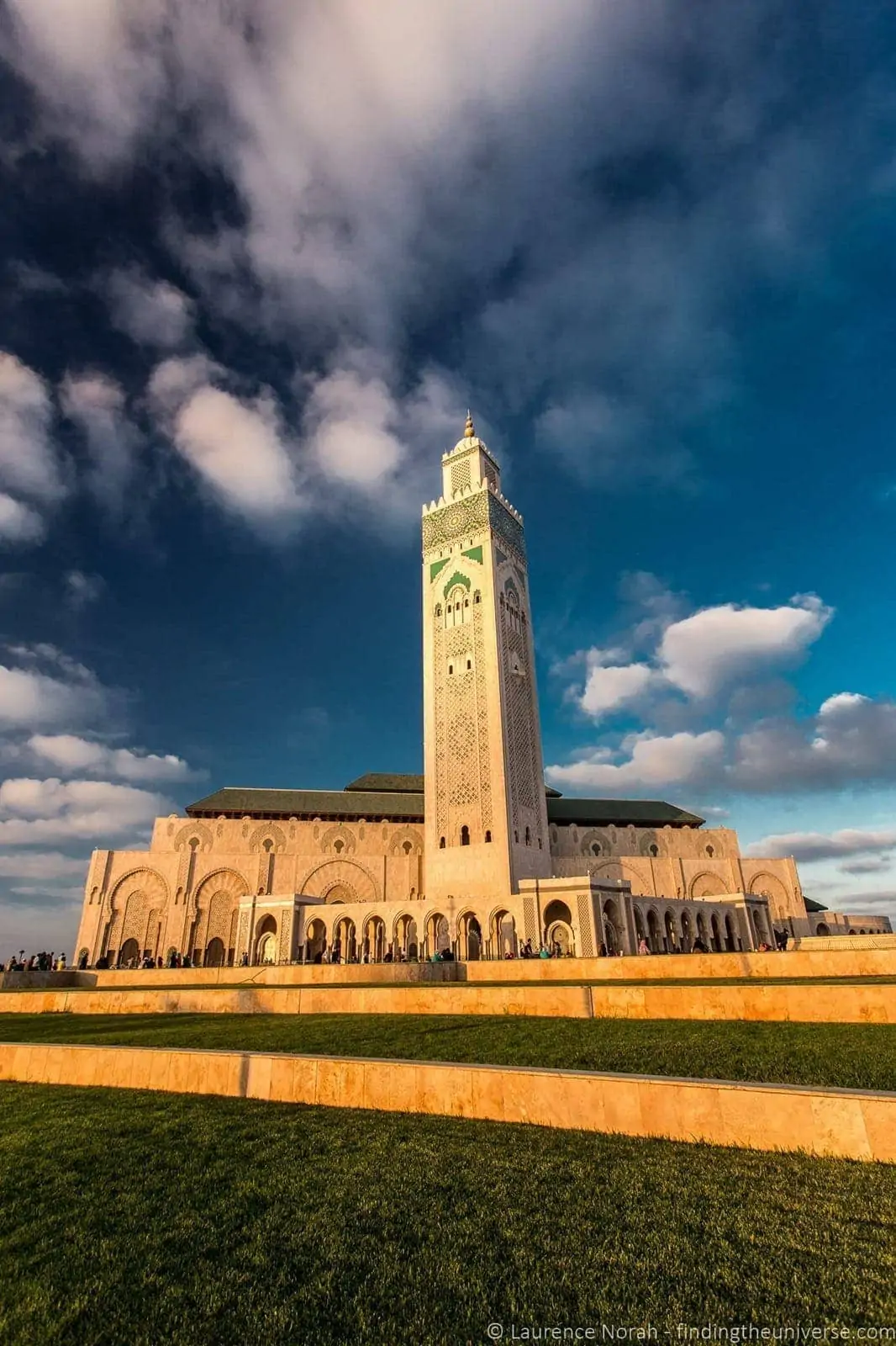 Exterior of Hassan II Mosque Casablanca Morocco Exterior of Hassan II Mosque Casablanca Morocco