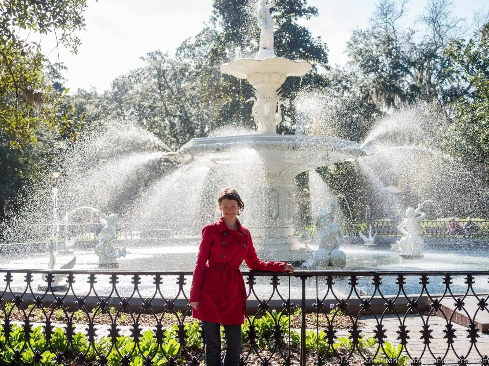 Things to do in Savannah Georgia: Forsyth Park Fountain in Savannah Georgia