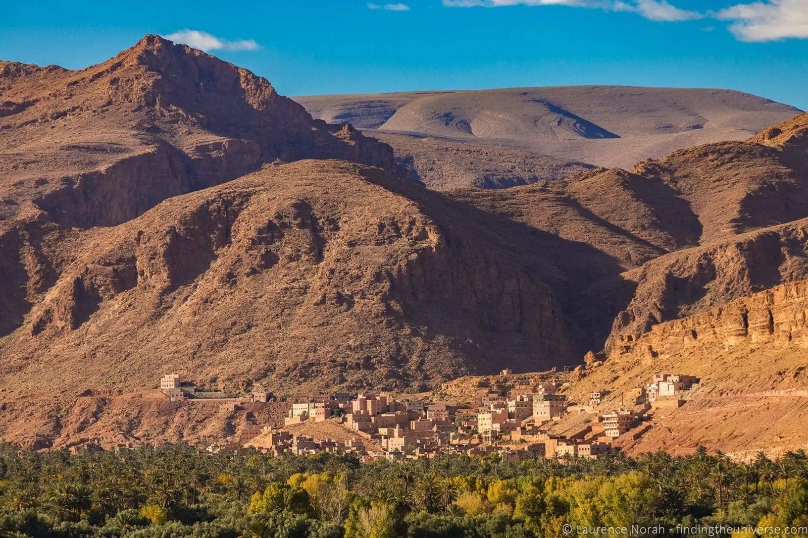 Landscape near Todgha gorge Morocco Landscape near Todgha gorge Morocco