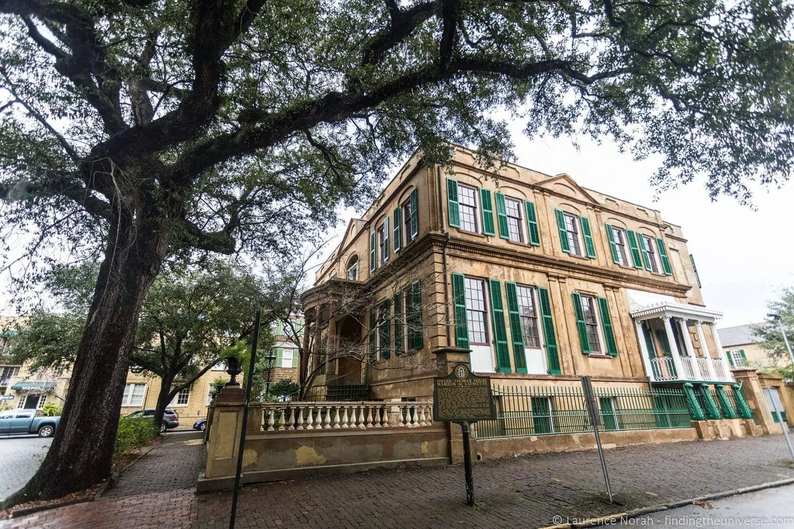 The Owens Thomas House in Savannah Georgia