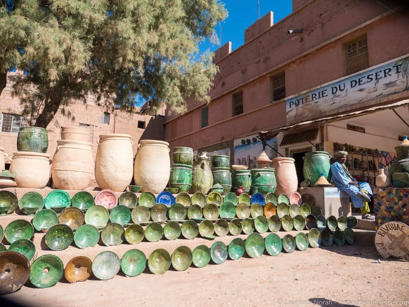 Pottery village Morocco Pottery village Morocco