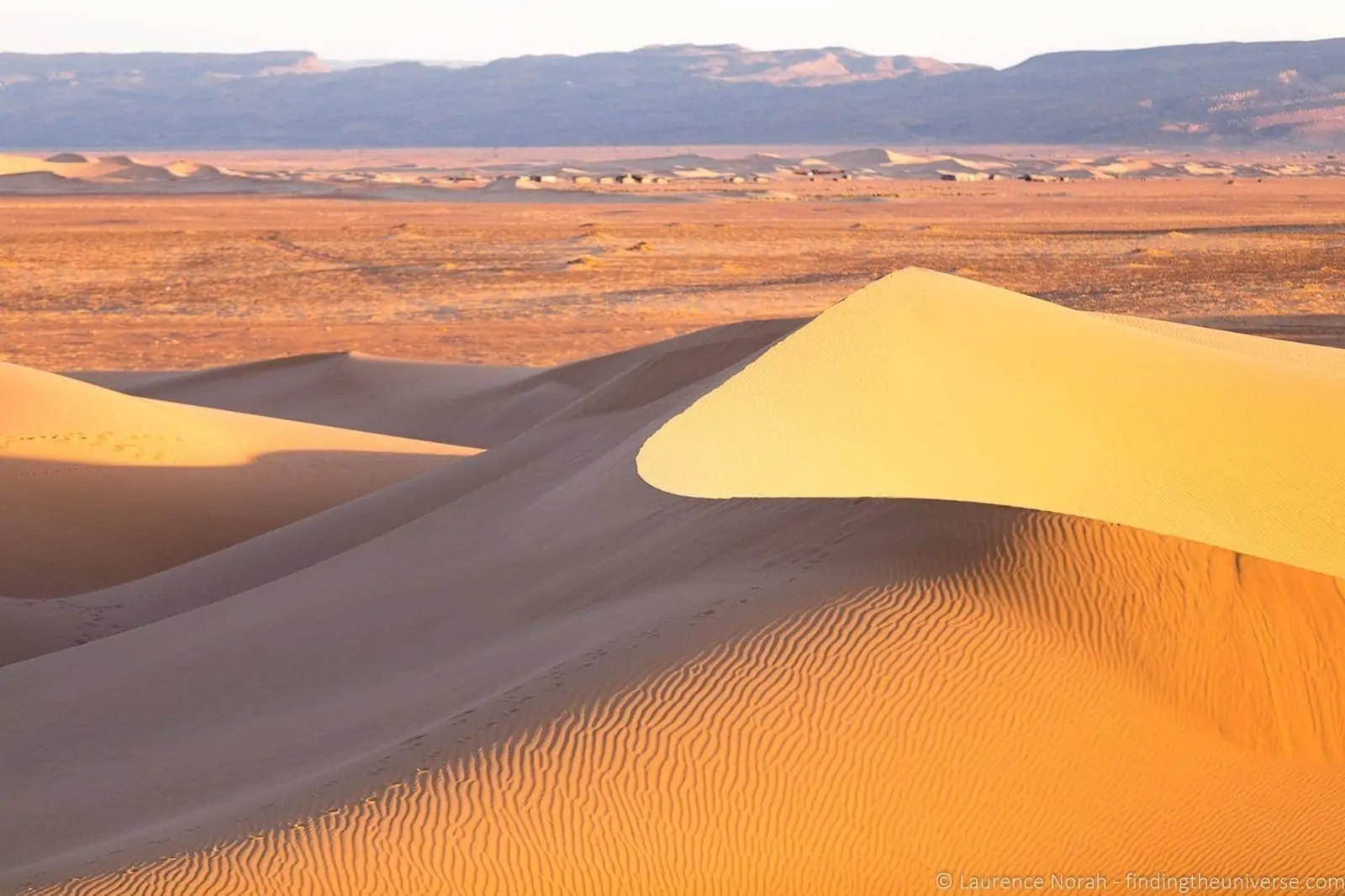 Sand dune sahara Morocco Sand dune sahara Morocco