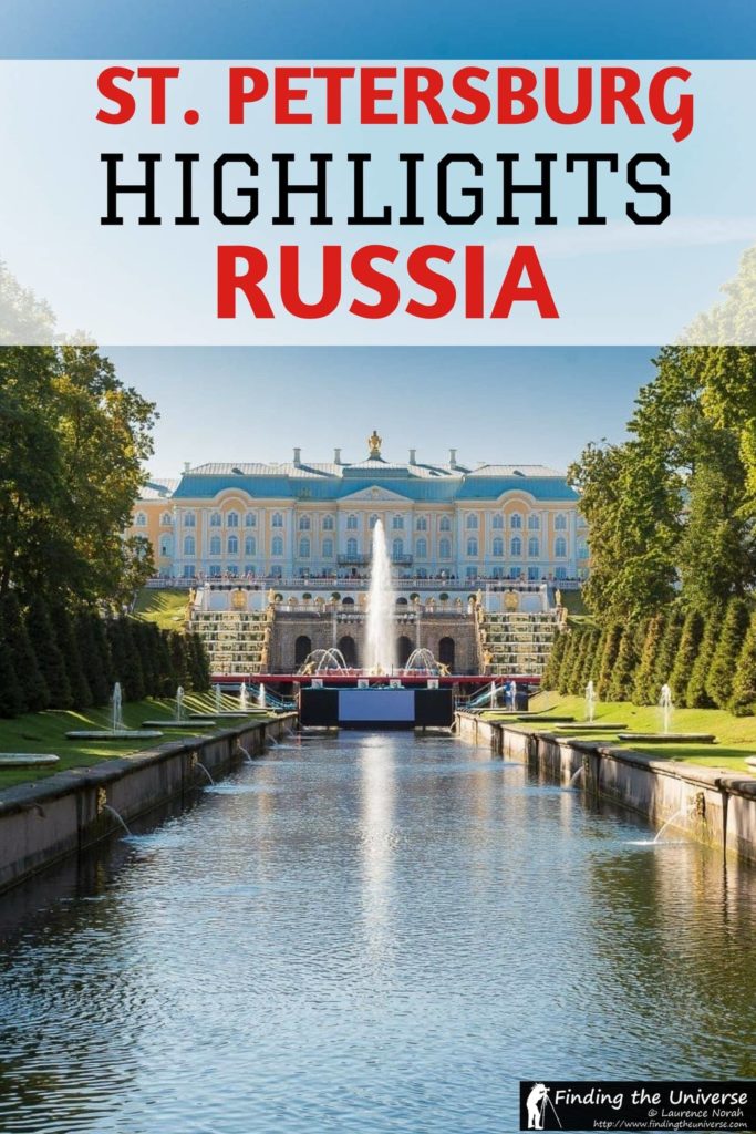 A guide to what to do in St. Petersburg in Russia, including all the sightseeing highlights plus advice on Russian visas, getting around, finding accommodation, and more!