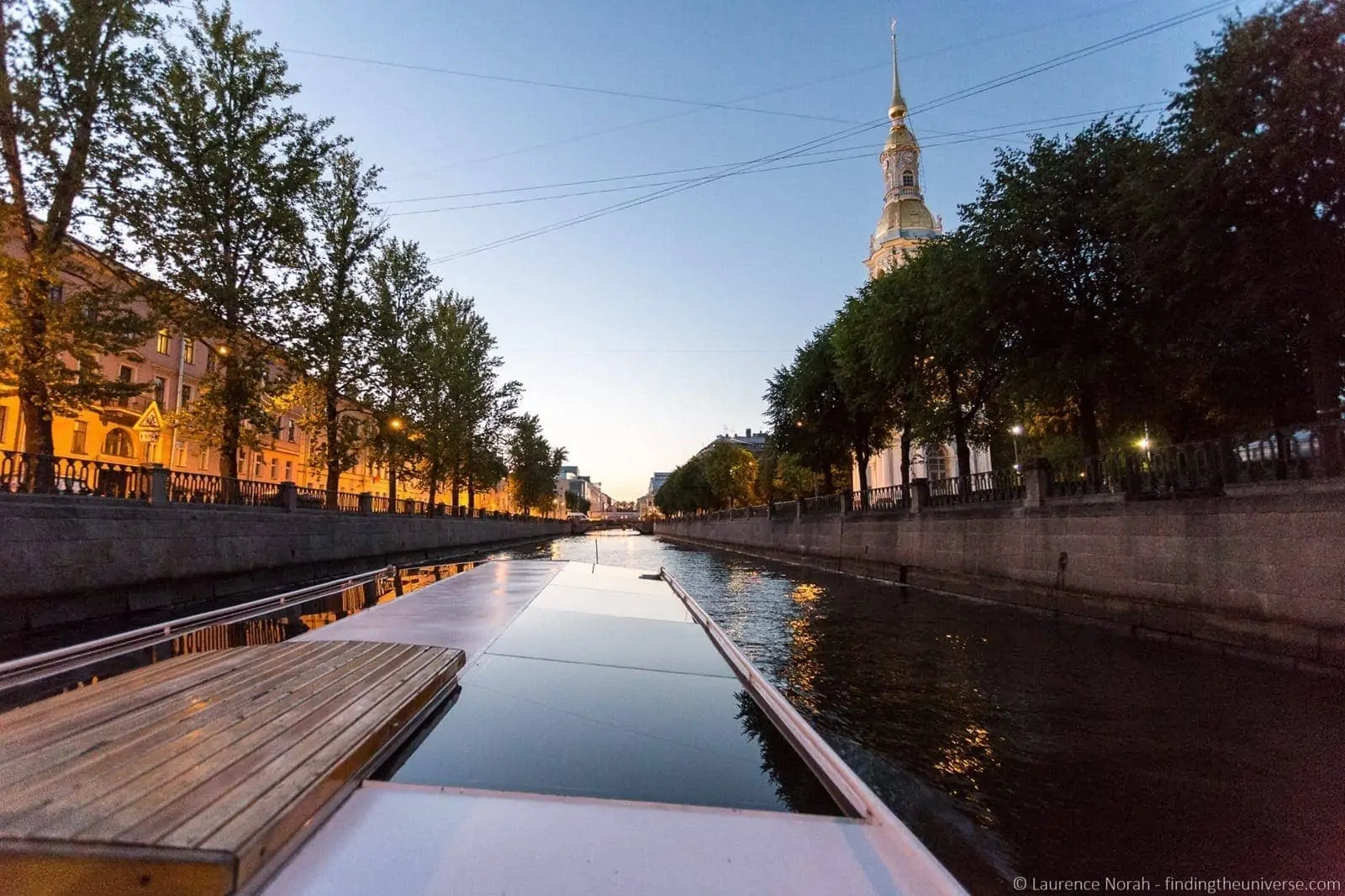 St Petersburg River Russia cruise canal