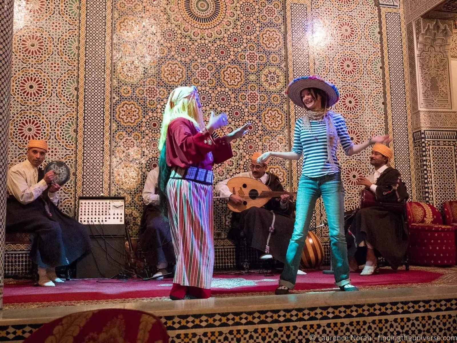 Stage show Fez Morocco Stage show Fez Morocco