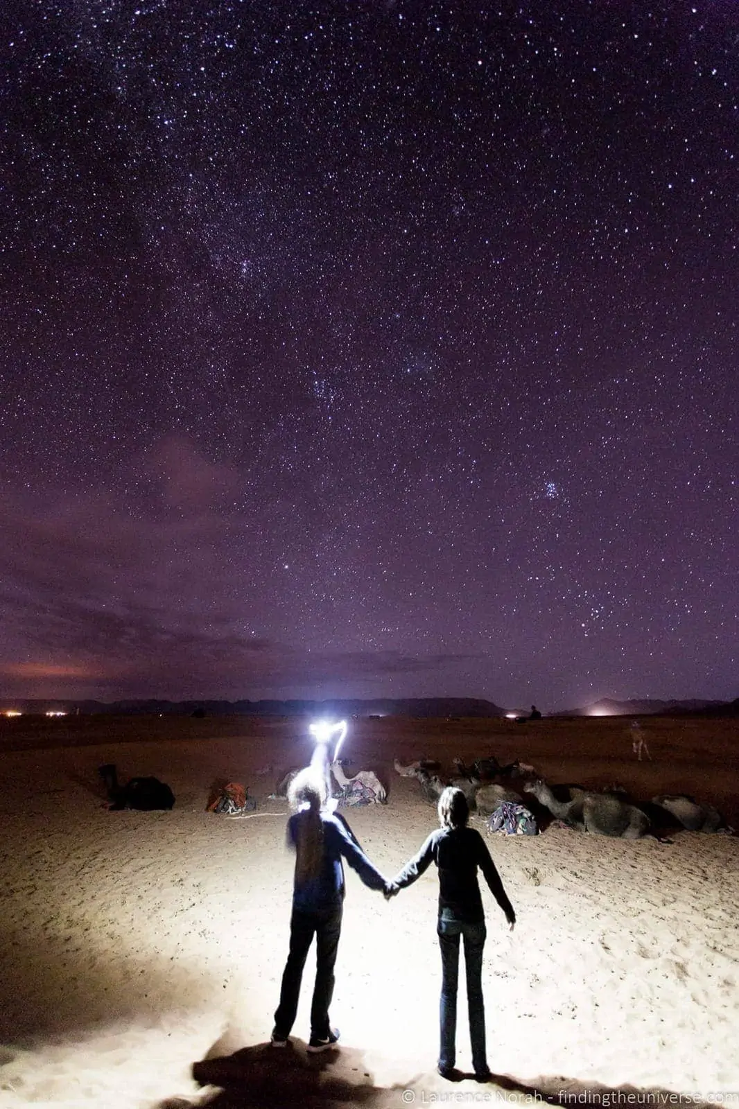 Star252520gazing252520Morocco252520and252520camels_by_Laurence252520Norah25255B725255D