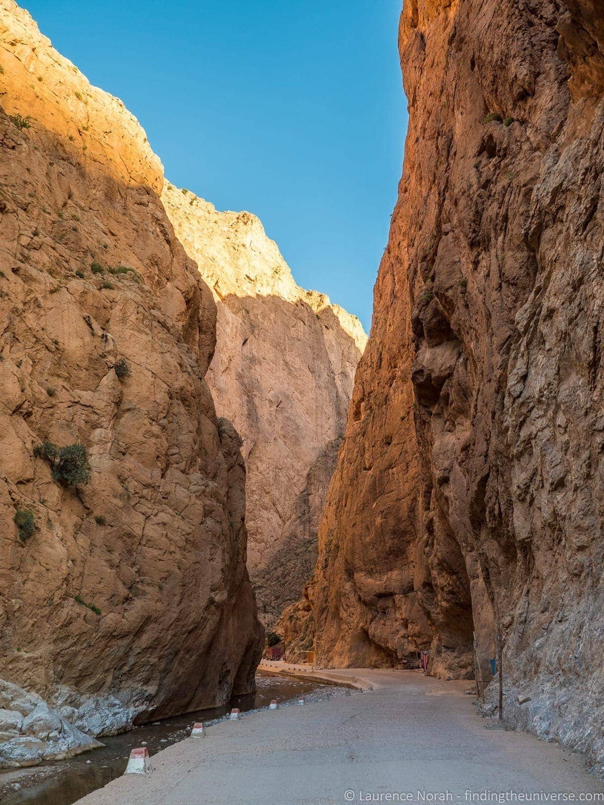 Todgha gorge Morocco