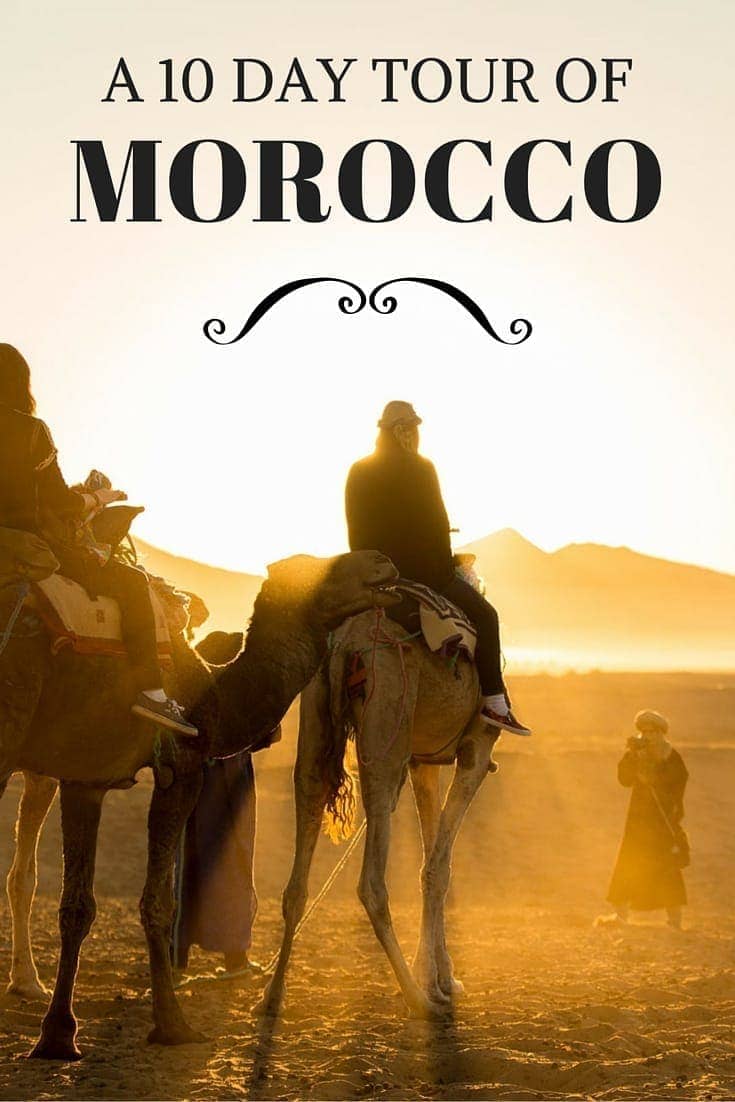 Full review of the ten day Adventure tour of Morocco with Travel Talk, including a full break down of the itinerary, the good, bad, and if this tour is for you!