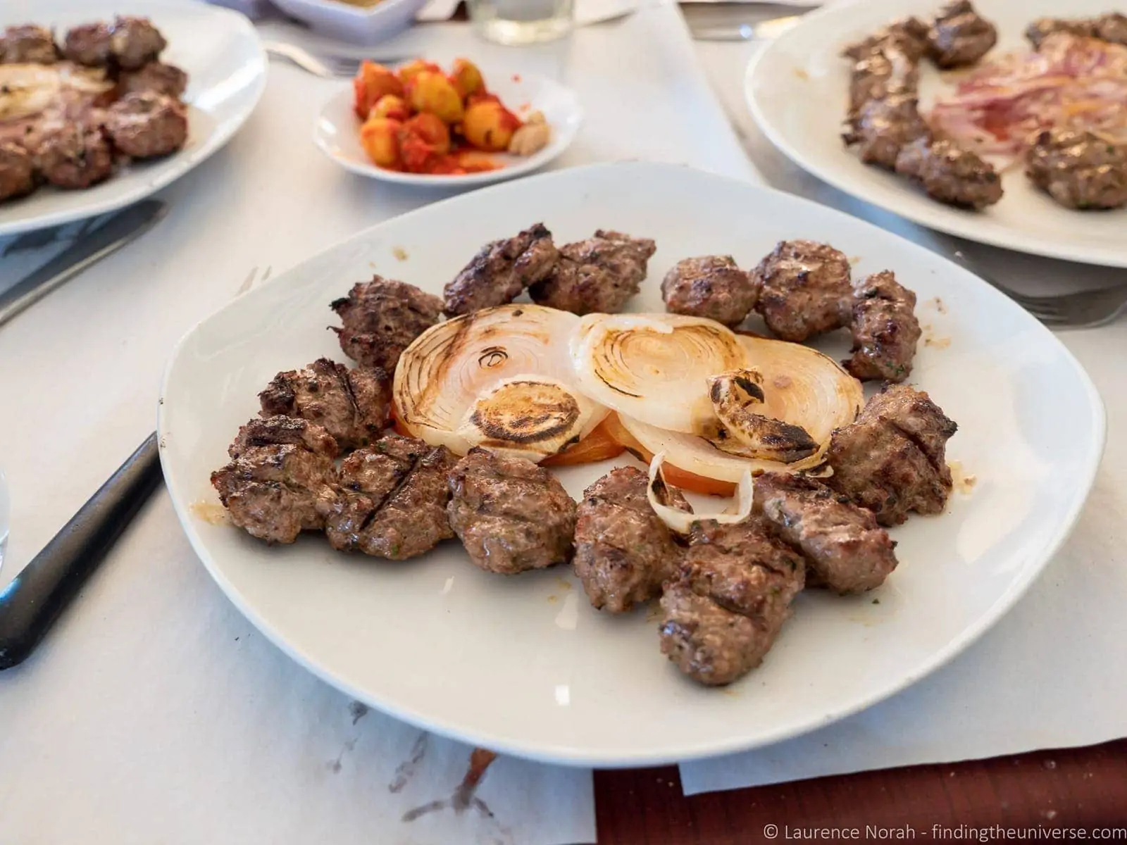 Traditional Moroccan grilled meats Traditional Moroccan grilled meats