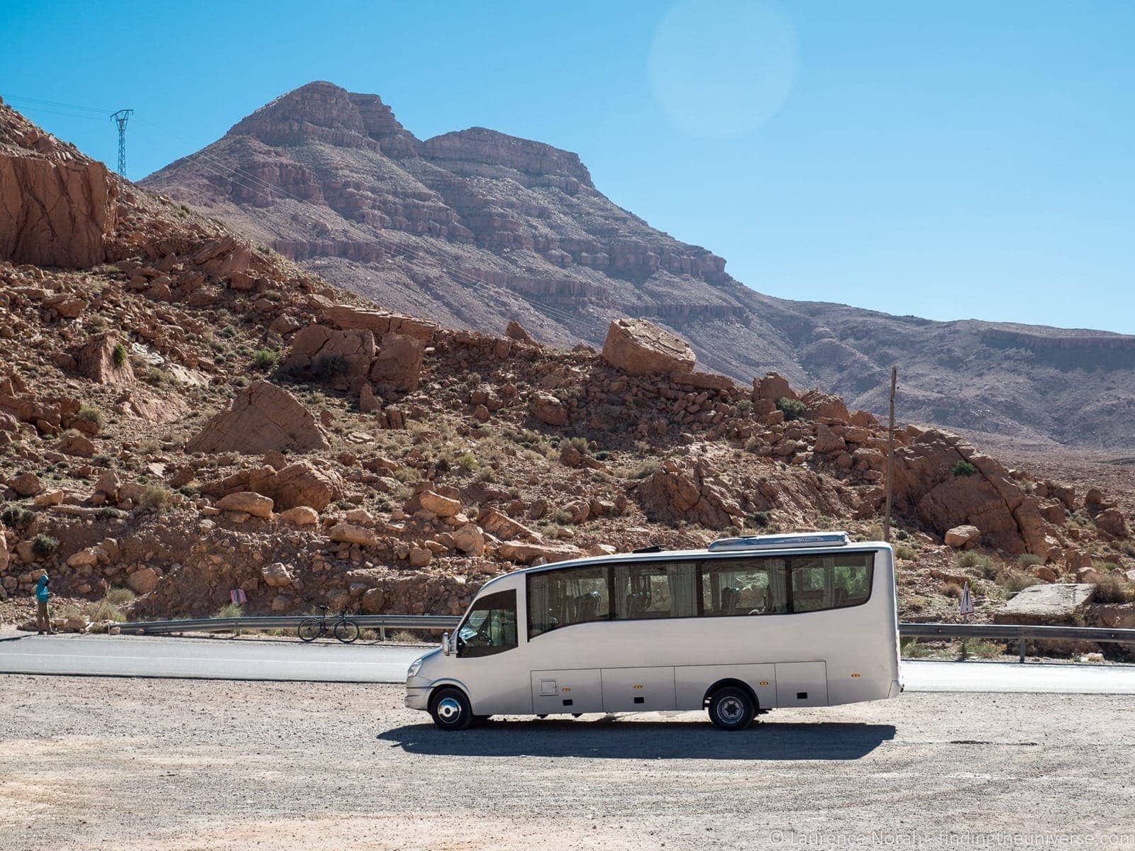 Travel Talk Bus Morocco