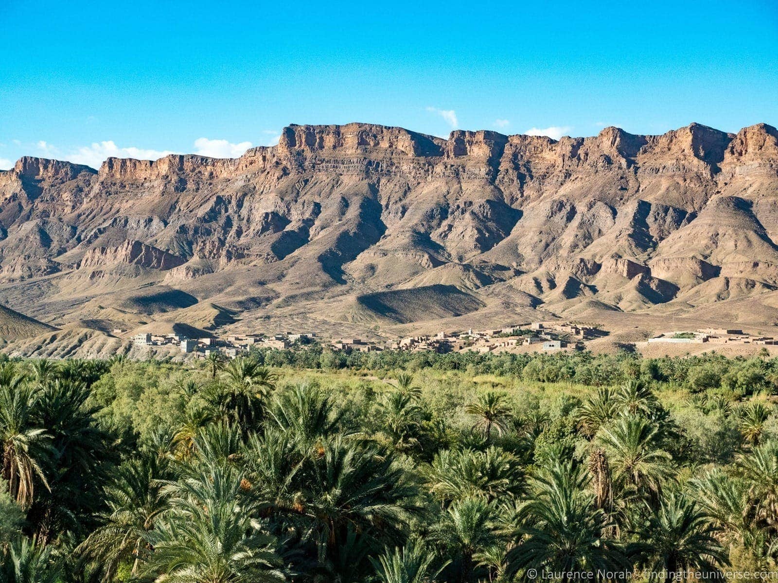 Village oasis Morocco