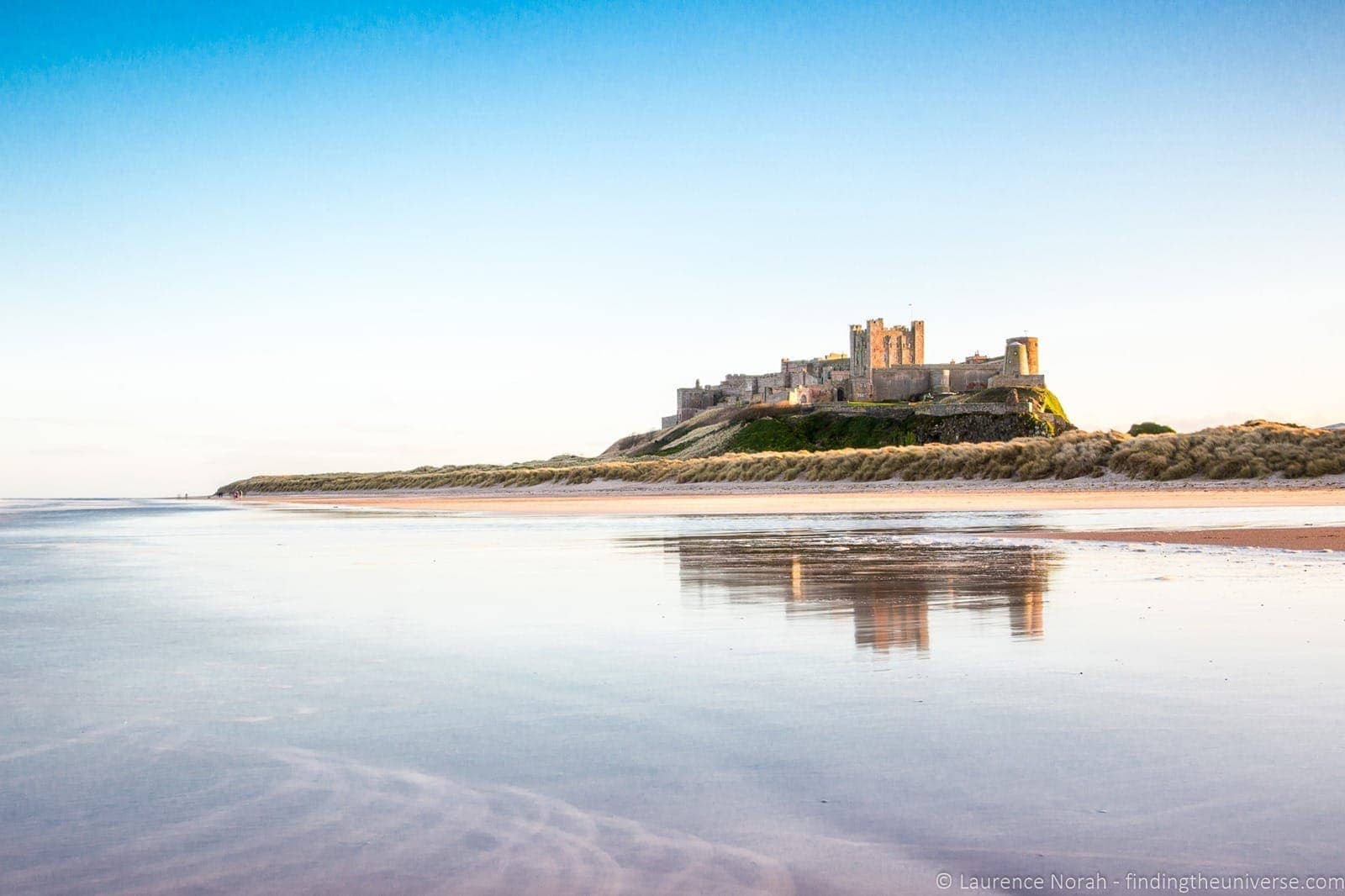 Bamburgh Castle Northumberland