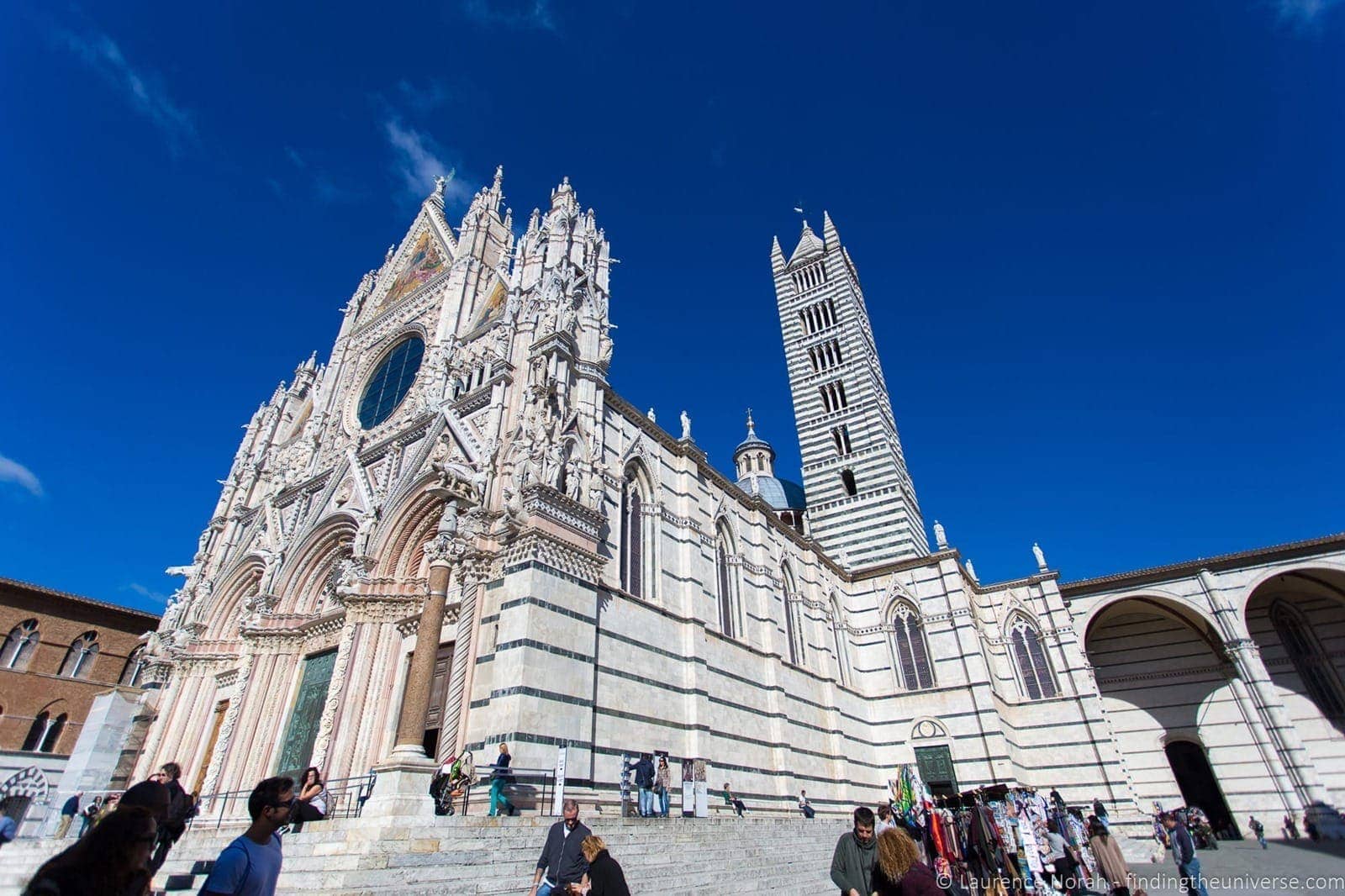 Exterior Siena Cathedral