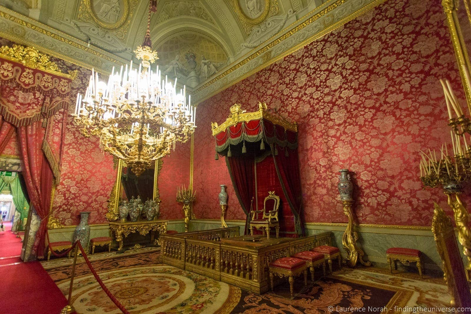 Interior Pitti Palace Florence Context Tour 6