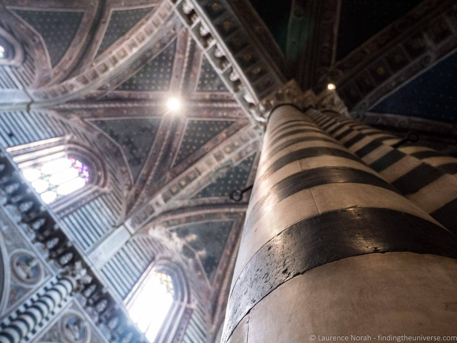 Interior Siena Cathedral