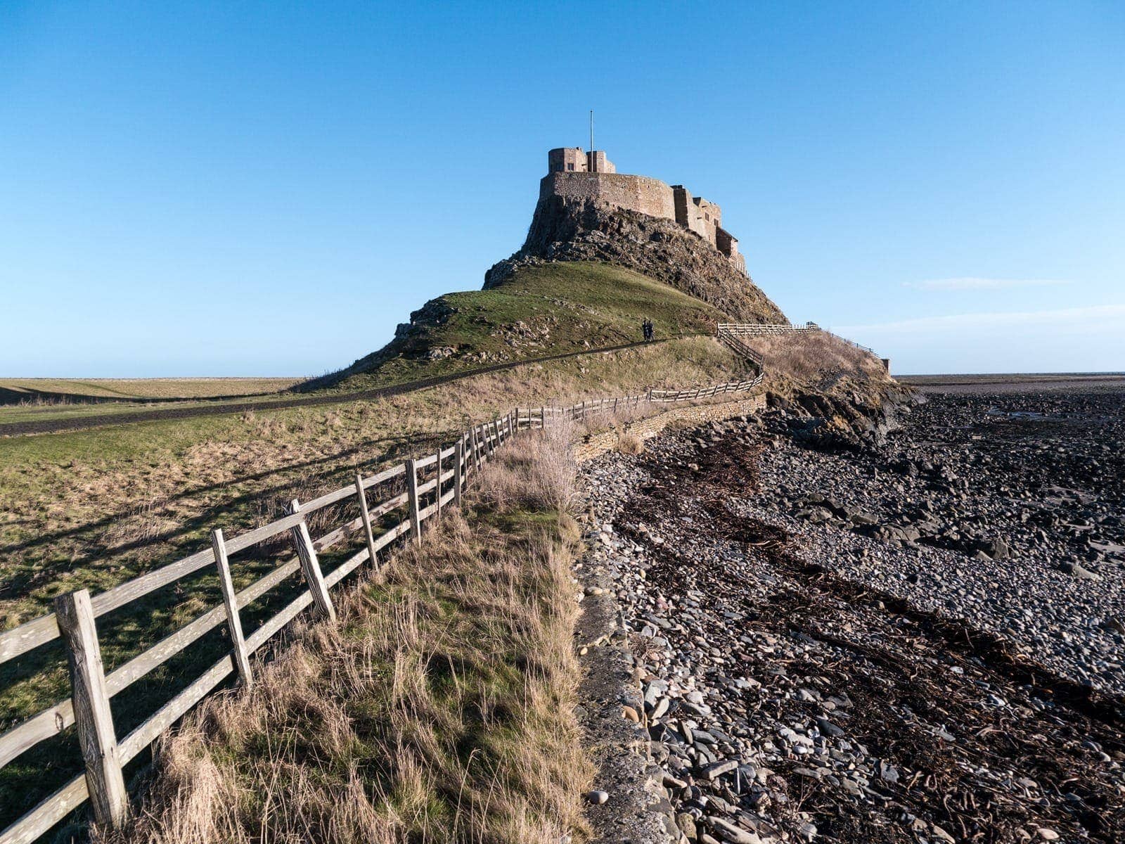 Lindisfarne Castle Northumberland 