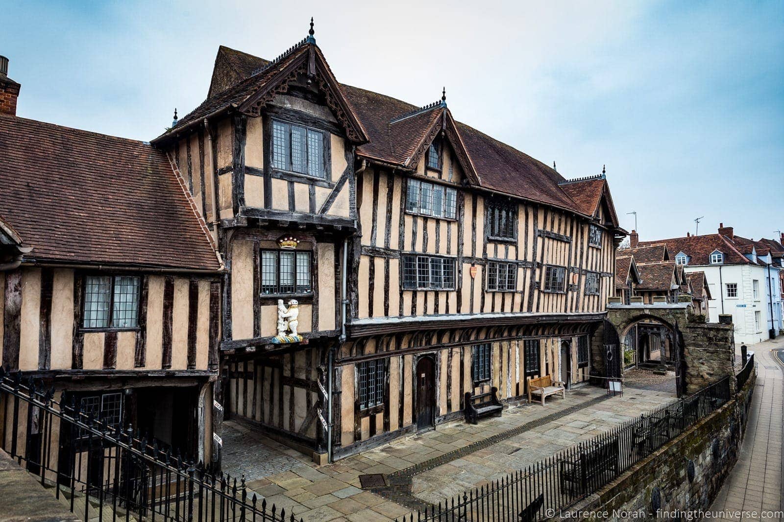  Lord Leycester Hospital Warwick UK