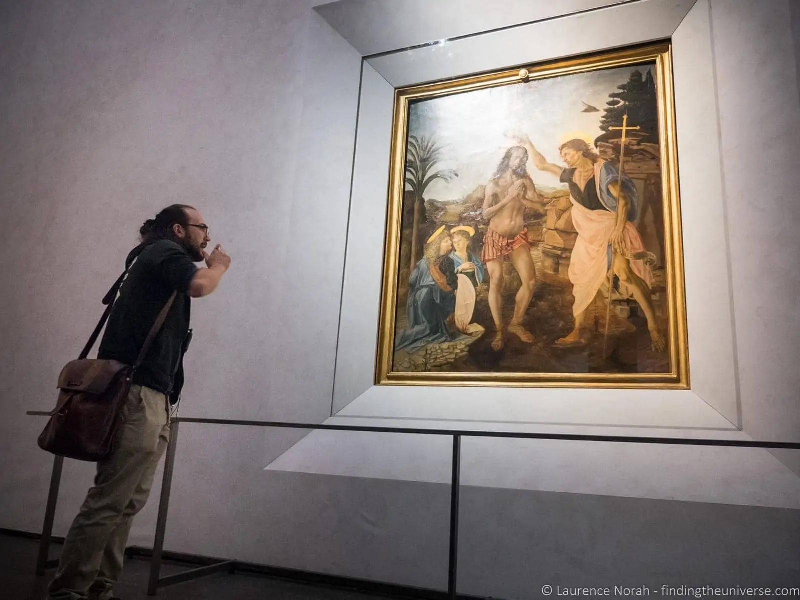 Uffizi Gallery interior