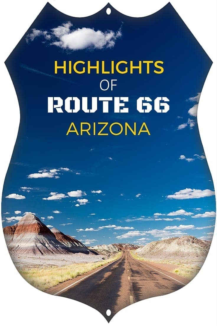 Highlights of the Arizona section of Route 66 including Seligman, Williams, Here It Is sign, Painted Desert, Wilmslow and more!