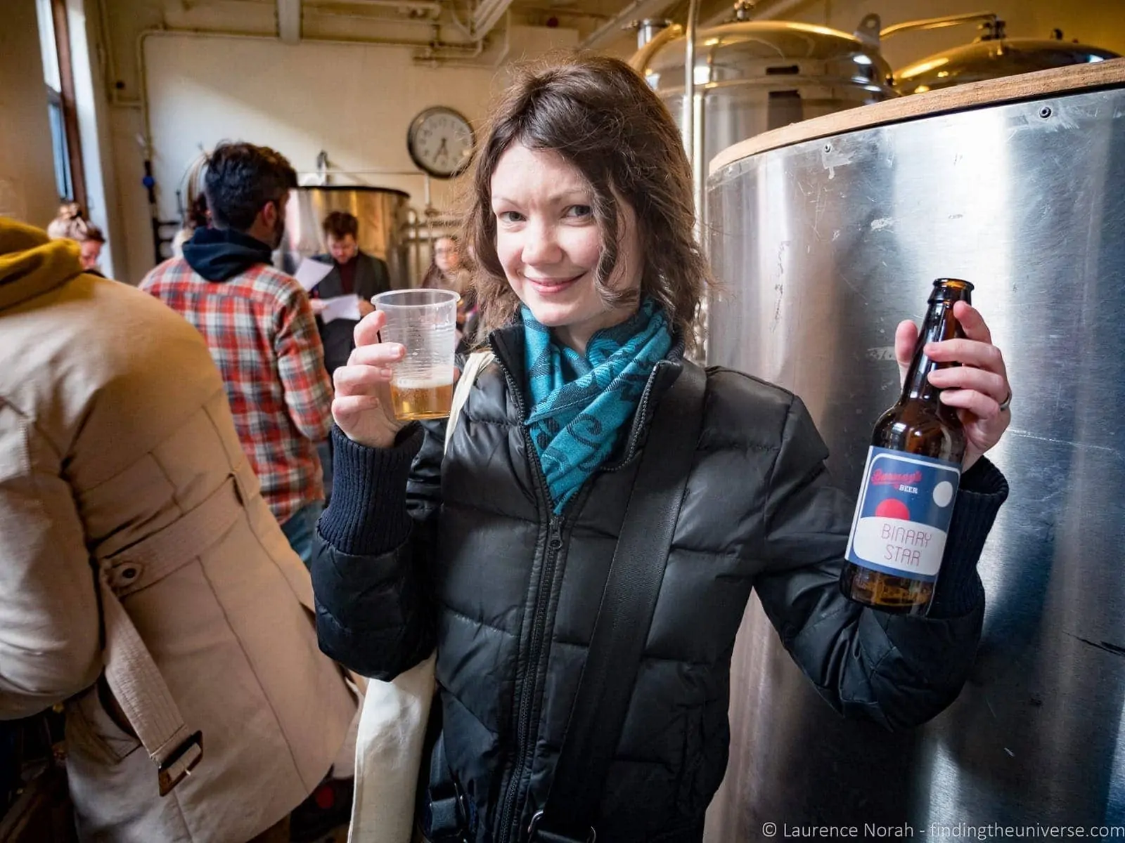 Barneys Beer Edinburgh International Science Festival