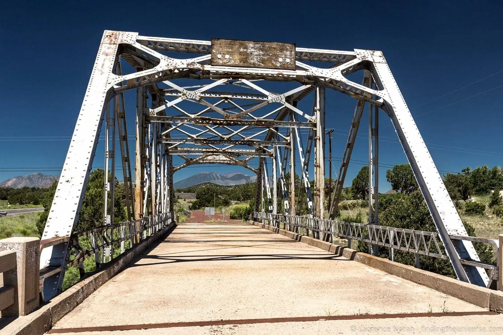 Bridge Route 66 Flagstaff Arizona