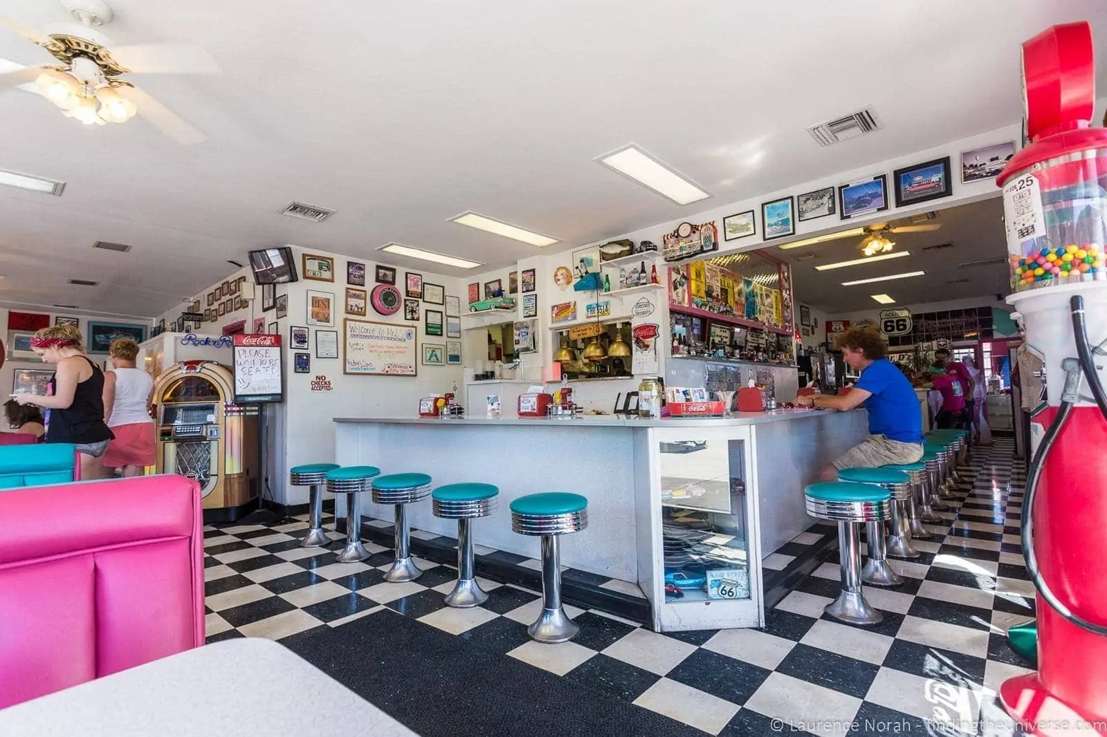 Diner route 66 Mr Ds diner Arizona
