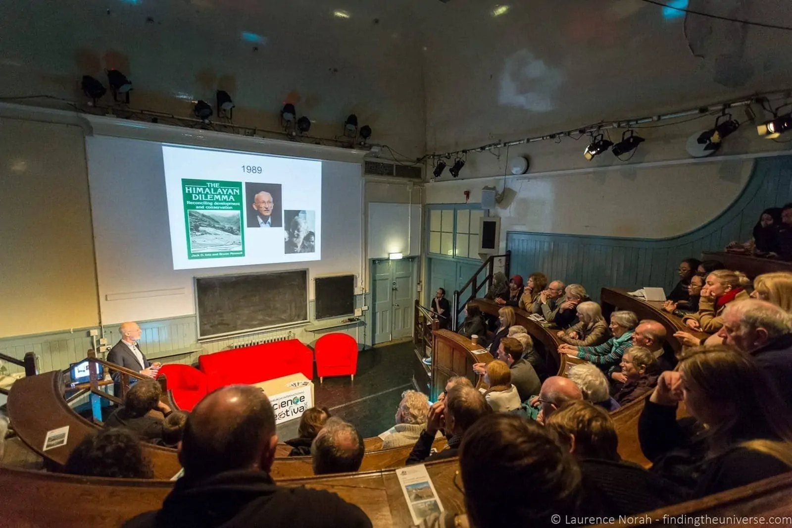 Edinburgh International Science Festival Mountains lecture