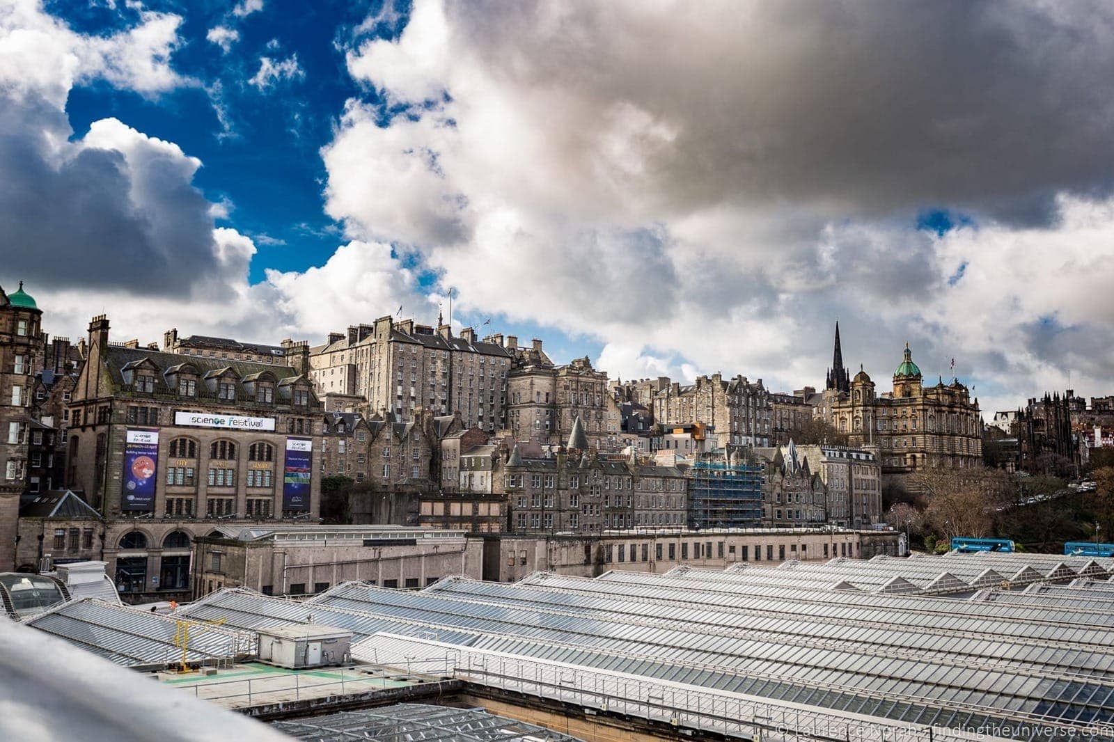 Visiting the Edinburgh Science Festival