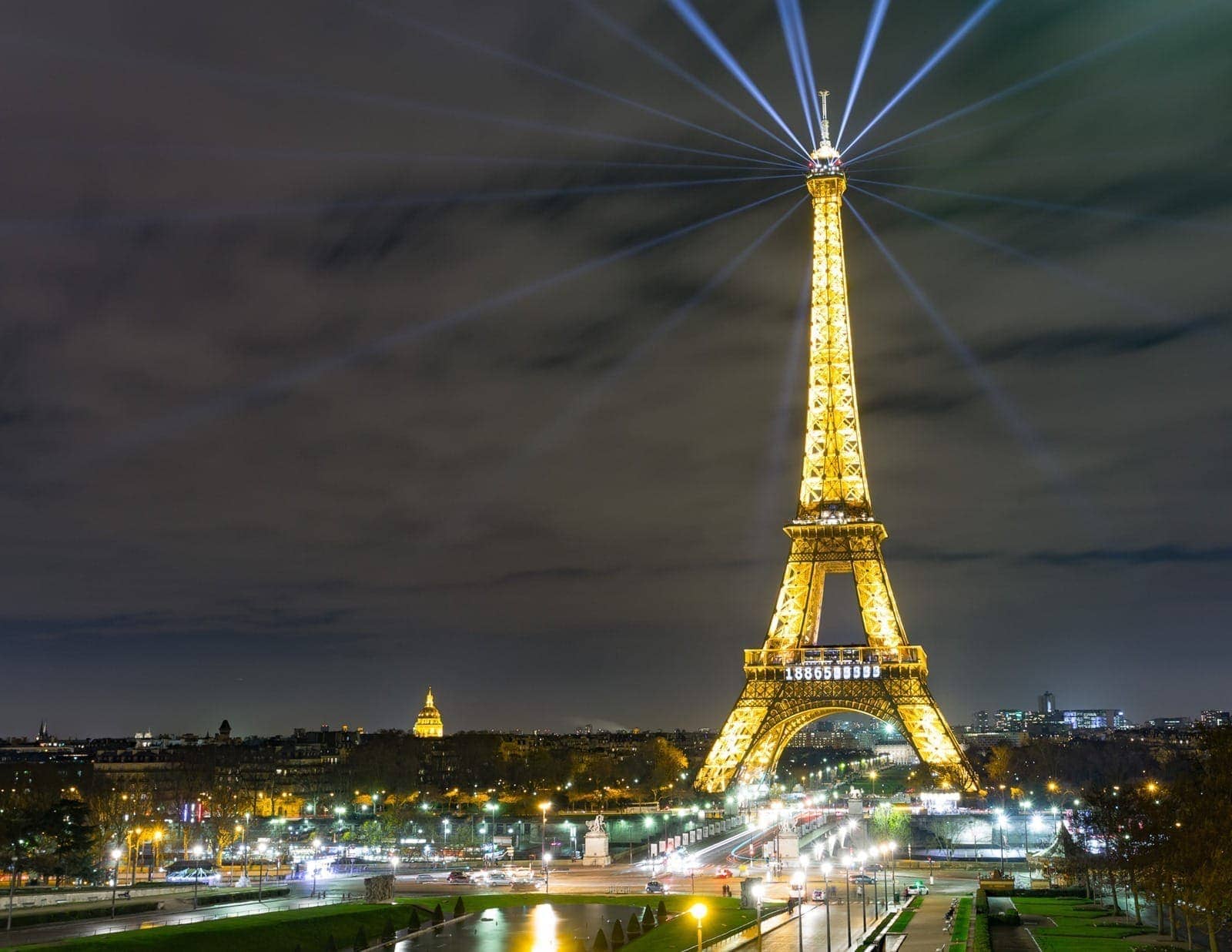 Eiffel Tower from Trocadero