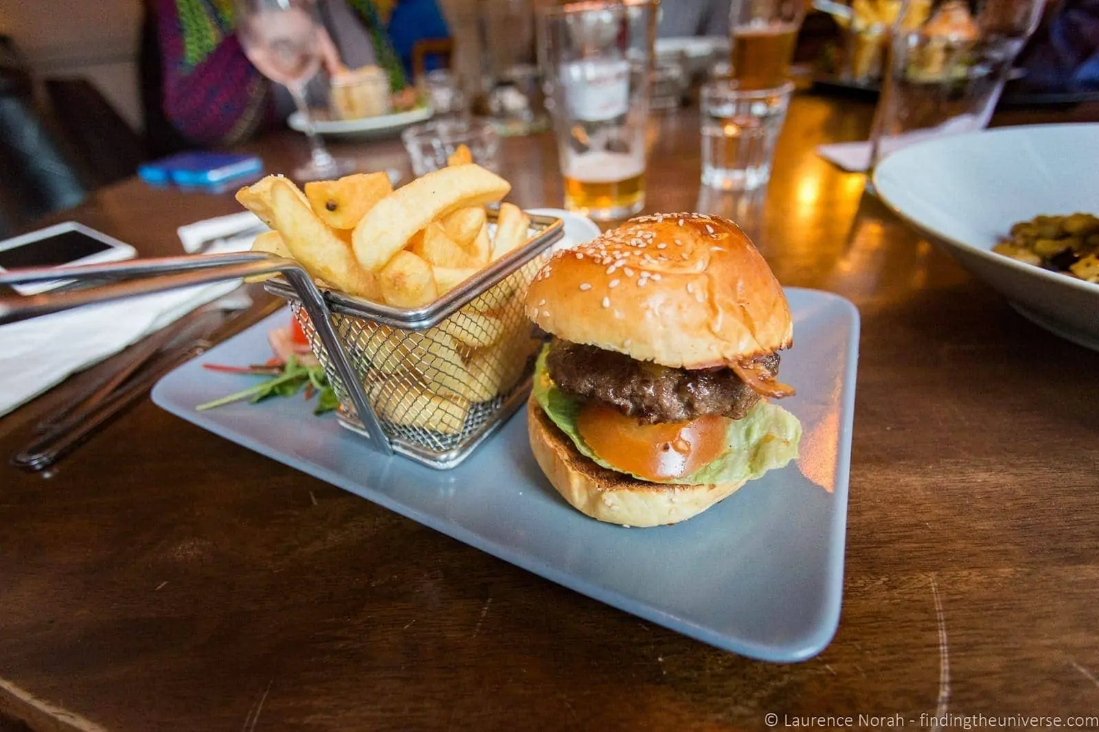 Food Royal Dick Pub Edinburgh