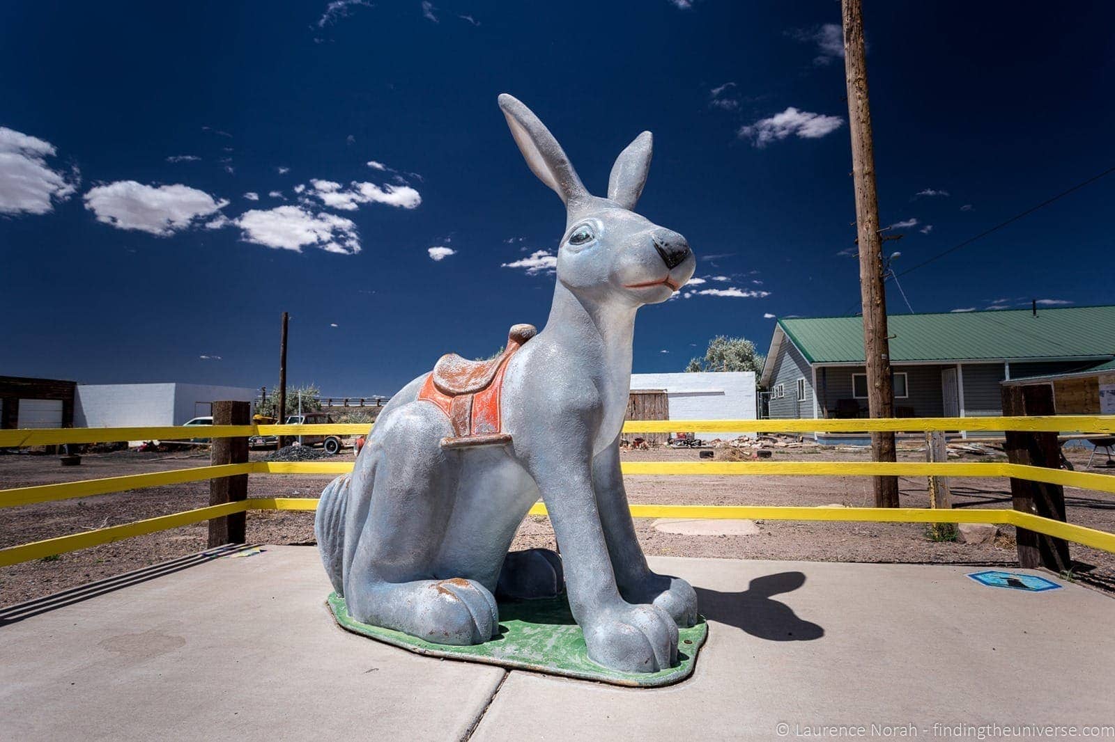 Jack Rabbit Winslow Arizona