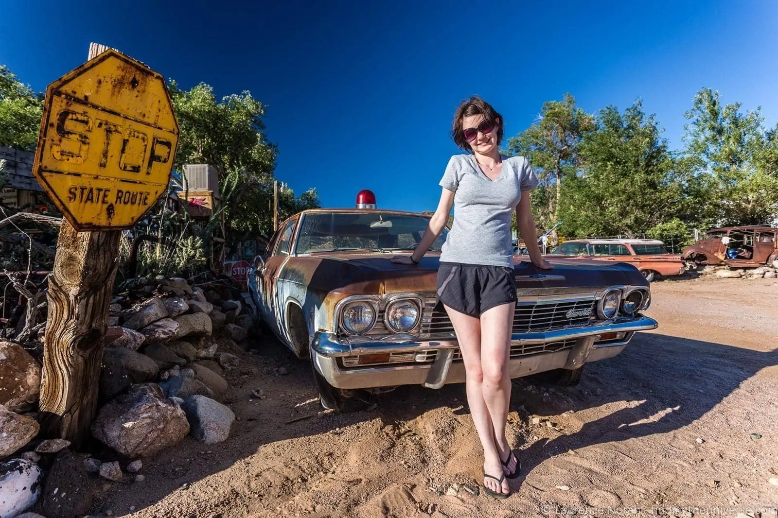 Hackberry General Store Route 66 Arizona
