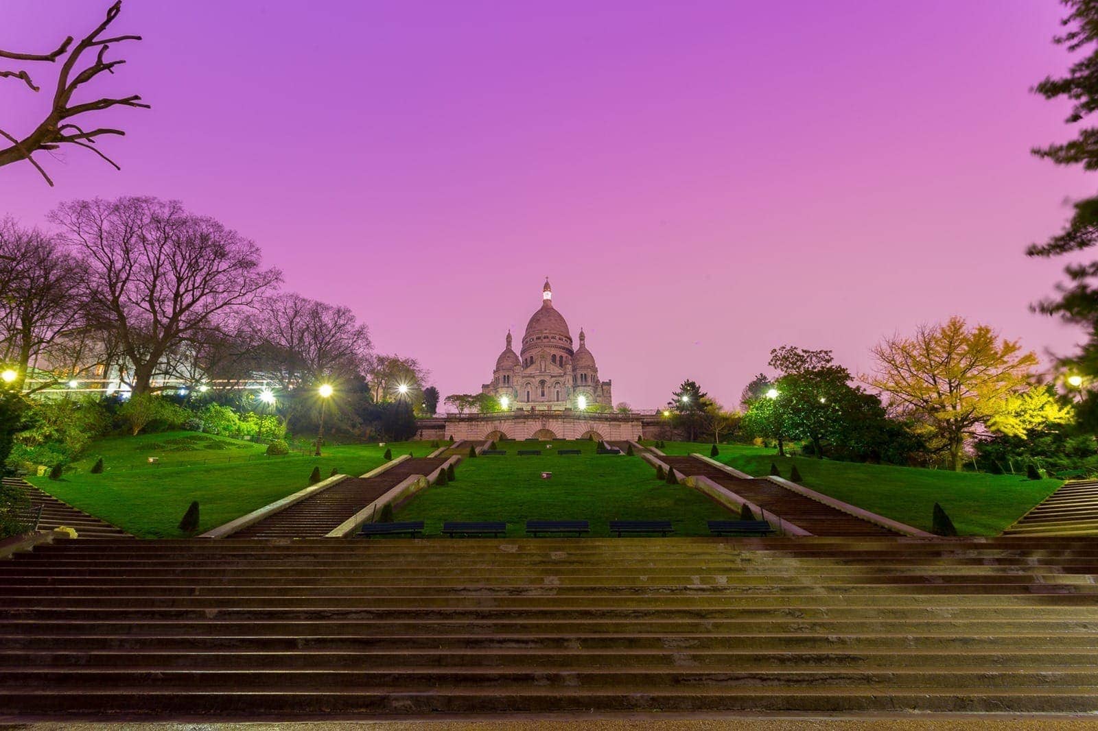 Montmartre Sunrise Paris